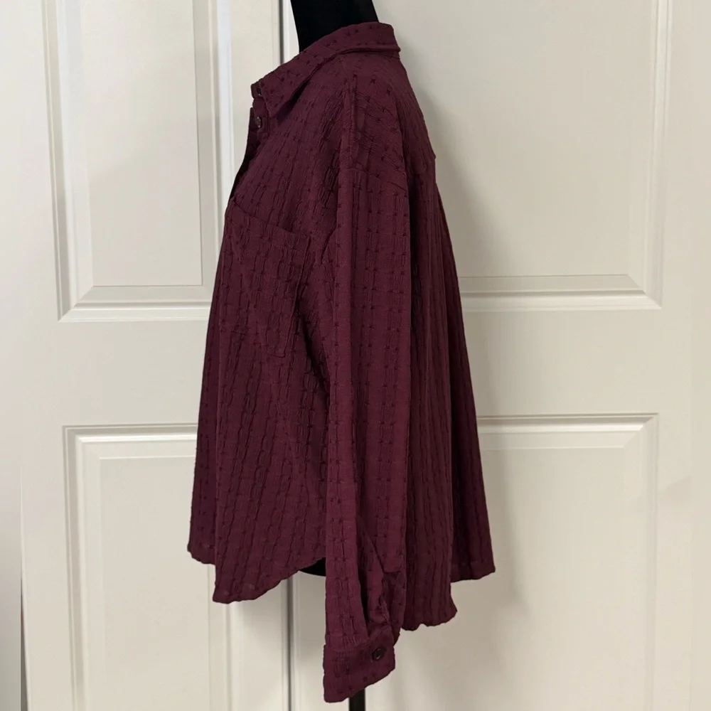 Julia Long Sleeved Button Down Shirt